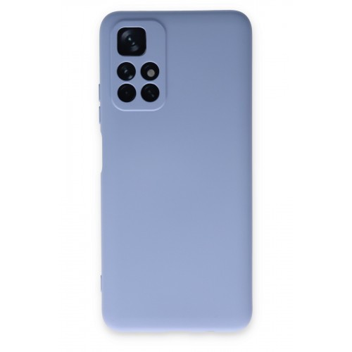 Newface Xiaomi Poco M4 Pro 5G Kılıf Nano içi Kadife Silikon - Lila Newface Xiaomi Poco M4 Pro 5G Kılıf Nano içi Kadife Silikon - Lila