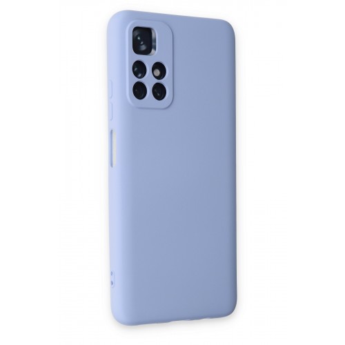 Newface Xiaomi Poco M4 Pro 5G Kılıf Nano içi Kadife Silikon - Lila Newface Xiaomi Poco M4 Pro 5G Kılıf Nano içi Kadife Silikon - Lila