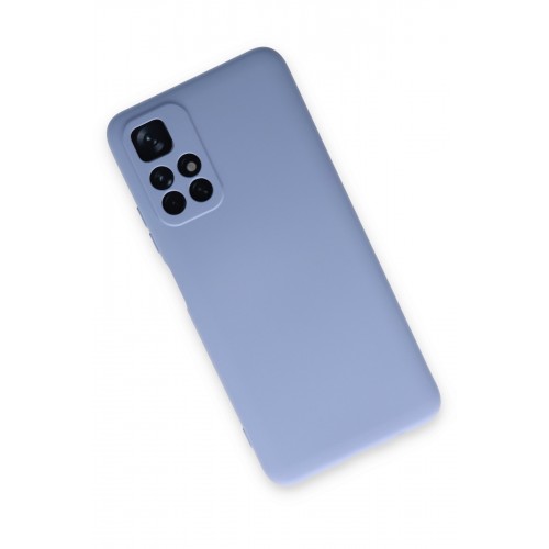 Newface Xiaomi Poco M4 Pro 5G Kılıf Nano içi Kadife Silikon - Lila Newface Xiaomi Poco M4 Pro 5G Kılıf Nano içi Kadife Silikon - Lila