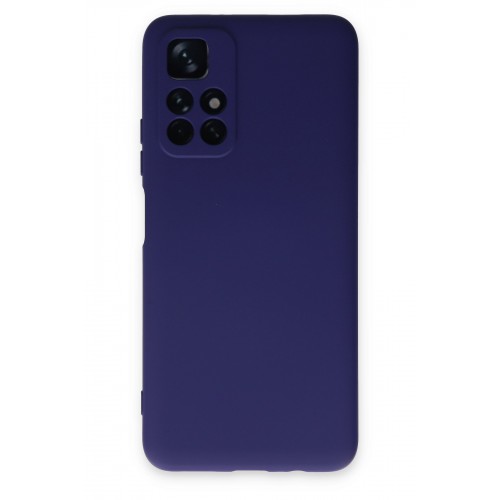 Newface Xiaomi Poco M4 Pro 5G Kılıf Nano içi Kadife Silikon - Mor Newface Xiaomi Poco M4 Pro 5G Kılıf Nano içi Kadife Silikon - Mor