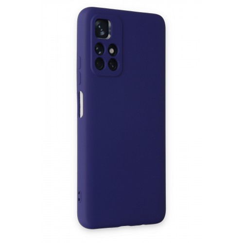Newface Xiaomi Poco M4 Pro 5G Kılıf Nano içi Kadife Silikon - Mor Newface Xiaomi Poco M4 Pro 5G Kılıf Nano içi Kadife Silikon - Mor
