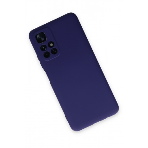 Newface Xiaomi Poco M4 Pro 5G Kılıf Nano içi Kadife Silikon - Mor Newface Xiaomi Poco M4 Pro 5G Kılıf Nano içi Kadife Silikon - Mor