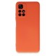 Newface Xiaomi Poco M4 Pro 5G Kılıf Nano içi Kadife Silikon - Turuncu Newface Xiaomi Poco M4 Pro 5G Kılıf Nano içi Kadife Silikon - Turuncu