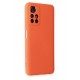 Newface Xiaomi Poco M4 Pro 5G Kılıf Nano içi Kadife Silikon - Turuncu Newface Xiaomi Poco M4 Pro 5G Kılıf Nano içi Kadife Silikon - Turuncu