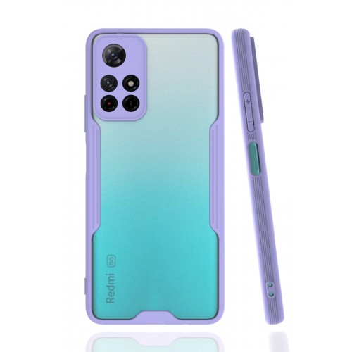 Newface Xiaomi Poco M4 Pro 5G Kılıf Platin Silikon - Lila Newface Xiaomi Poco M4 Pro 5G Kılıf Platin Silikon - Lila