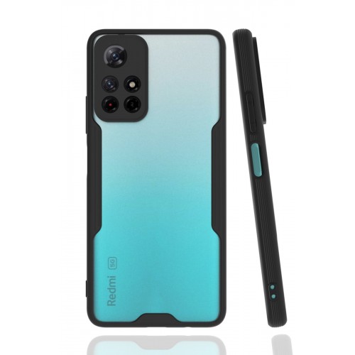 Newface Xiaomi Poco M4 Pro 5G Kılıf Platin Silikon - Siyah Newface Xiaomi Poco M4 Pro 5G Kılıf Platin Silikon - Siyah