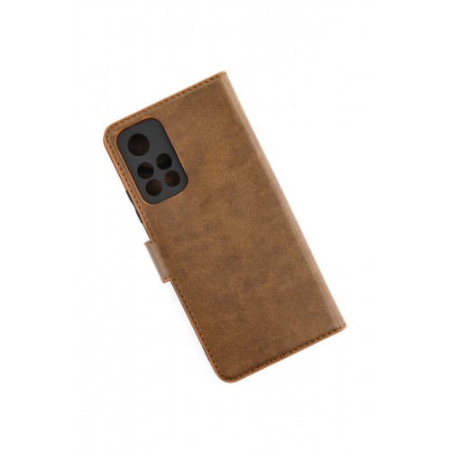 Newface Xiaomi Poco M4 Pro 5G Kılıf Trend S Plus Kapaklı Kılıf - Taba Newface Xiaomi Poco M4 Pro 5G Kılıf Trend S Plus Kapaklı Kılıf - Taba