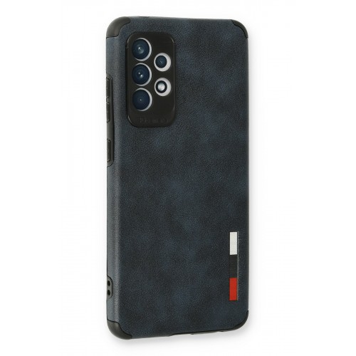Newface Samsung Galaxy A73 5G Kılıf Loop Deri Silikon - Lacivert Newface Samsung Galaxy A73 5G Kılıf Loop Deri Silikon - Lacivert