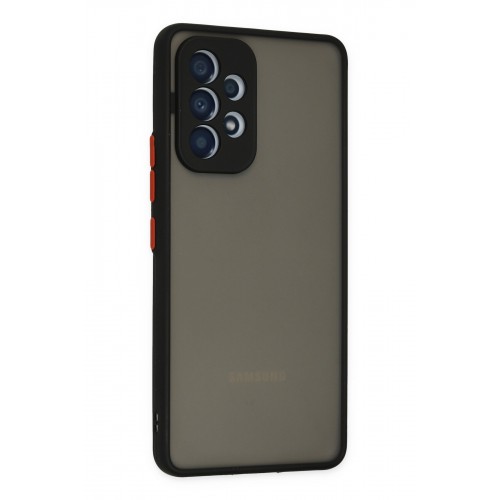 Newface Samsung Galaxy A73 5G Kılıf Montreal Silikon Kapak - Siyah Newface Samsung Galaxy A73 5G Kılıf Montreal Silikon Kapak - Siyah