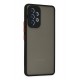 Newface Samsung Galaxy A73 5G Kılıf Montreal Silikon Kapak - Siyah