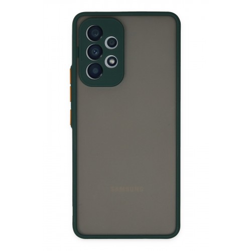 Newface Samsung Galaxy A73 5G Kılıf Montreal Silikon Kapak - Yeşil Newface Samsung Galaxy A73 5G Kılıf Montreal Silikon Kapak - Yeşil