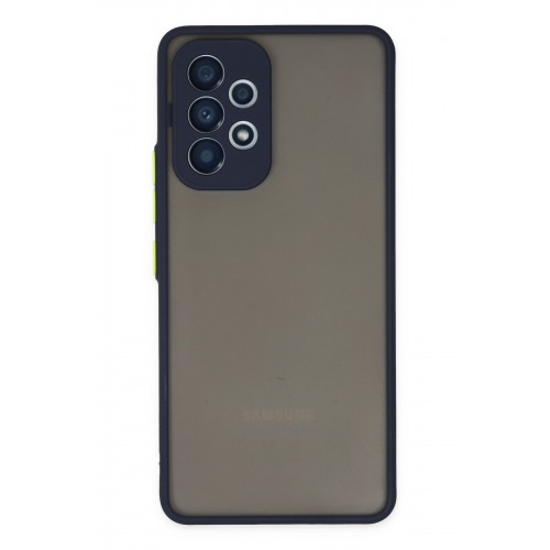 Newface Samsung Galaxy A73 5G Kılıf Montreal Silikon Kapak - Lacivert Newface Samsung Galaxy A73 5G Kılıf Montreal Silikon Kapak - Lacivert