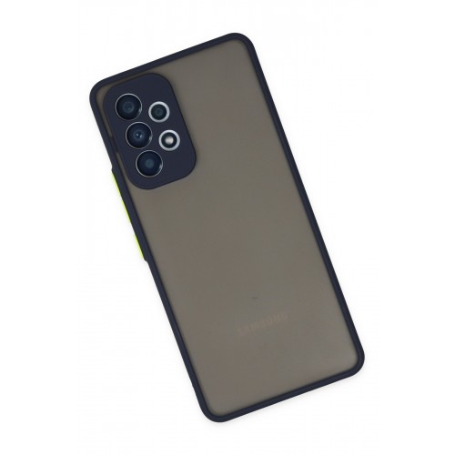 Newface Samsung Galaxy A73 5G Kılıf Montreal Silikon Kapak - Lacivert Newface Samsung Galaxy A73 5G Kılıf Montreal Silikon Kapak - Lacivert