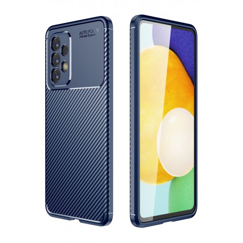 Newface Samsung Galaxy A73 5G Kılıf Focus Karbon Silikon - Lacivert Newface Samsung Galaxy A73 5G Kılıf Focus Karbon Silikon - Lacivert