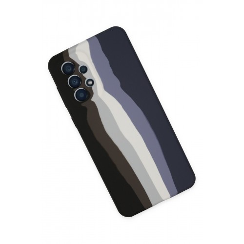 Newface Samsung Galaxy A73 5G Kılıf Ebruli Lansman Silikon - Siyah-Lacivert Newface Samsung Galaxy A73 5G Kılıf Ebruli Lansman Silikon - Siyah-Lacivert