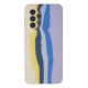 Newface Samsung Galaxy A73 5G Kılıf Ebruli Lansman Silikon - Sarı-Lila Newface Samsung Galaxy A73 5G Kılıf Ebruli Lansman Silikon - Sarı-Lila