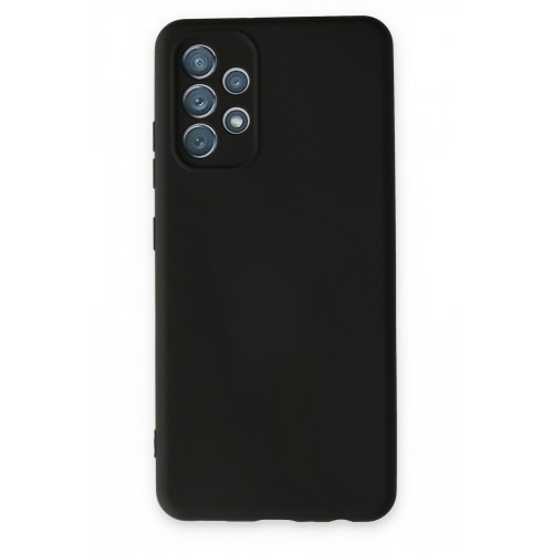 Newface Samsung Galaxy A13 4G Kılıf Nano içi Kadife Silikon - Siyah Newface Samsung Galaxy A13 4G Kılıf Nano içi Kadife Silikon - Siyah