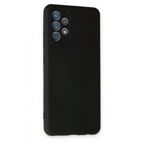 Newface Samsung Galaxy A13 4G Kılıf Nano içi Kadife Silikon - Siyah Newface Samsung Galaxy A13 4G Kılıf Nano içi Kadife Silikon - Siyah