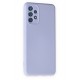 Newface Samsung Galaxy A13 4G Kılıf Nano içi Kadife Silikon - Lila Newface Samsung Galaxy A13 4G Kılıf Nano içi Kadife Silikon - Lila