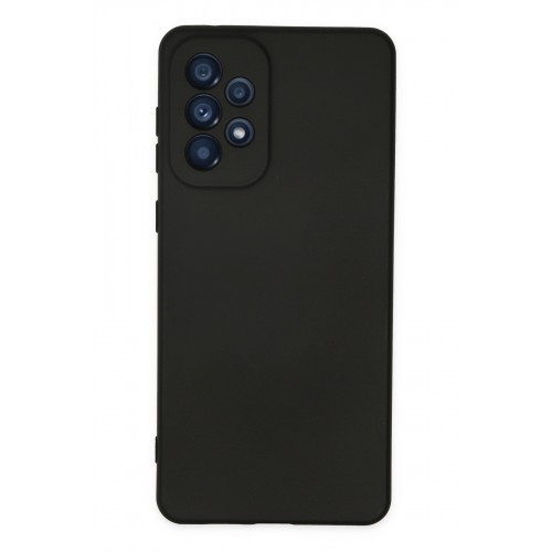 Newface Samsung Galaxy A23 4G Kılıf Nano içi Kadife Silikon - Siyah Newface Samsung Galaxy A23 4G Kılıf Nano içi Kadife Silikon - Siyah