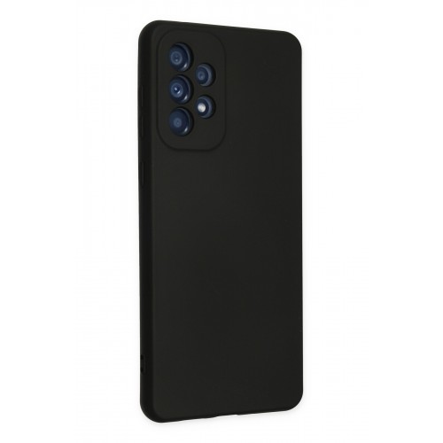 Newface Samsung Galaxy A23 4G Kılıf Nano içi Kadife Silikon - Siyah Newface Samsung Galaxy A23 4G Kılıf Nano içi Kadife Silikon - Siyah