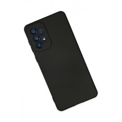 Newface Samsung Galaxy A23 4G Kılıf Nano içi Kadife Silikon - Siyah Newface Samsung Galaxy A23 4G Kılıf Nano içi Kadife Silikon - Siyah