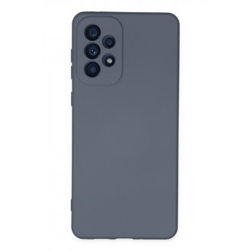 Newface Samsung Galaxy A23 4G Kılıf Nano içi Kadife Silikon - Gri Newface Samsung Galaxy A23 4G Kılıf Nano içi Kadife Silikon - Gri