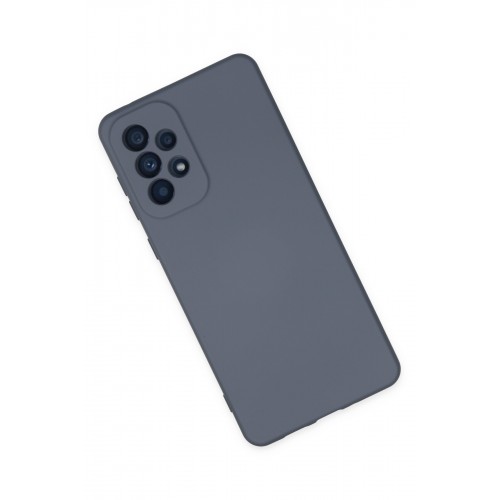 Newface Samsung Galaxy A23 4G Kılıf Nano içi Kadife Silikon - Gri Newface Samsung Galaxy A23 4G Kılıf Nano içi Kadife Silikon - Gri