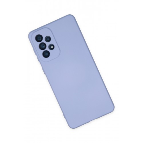 Newface Samsung Galaxy A23 4G Kılıf Nano içi Kadife Silikon - Lila Newface Samsung Galaxy A23 4G Kılıf Nano içi Kadife Silikon - Lila