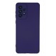 Newface Samsung Galaxy A23 4G Kılıf Nano içi Kadife Silikon - Mor Newface Samsung Galaxy A23 4G Kılıf Nano içi Kadife Silikon - Mor