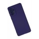 Newface Samsung Galaxy A23 4G Kılıf Nano içi Kadife Silikon - Mor Newface Samsung Galaxy A23 4G Kılıf Nano içi Kadife Silikon - Mor