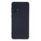 Newface Samsung Galaxy A53 5G Kılıf Nano içi Kadife Silikon - Lacivert Newface Samsung Galaxy A53 5G Kılıf Nano içi Kadife Silikon - Lacivert