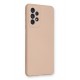 Newface Samsung Galaxy A53 5G Kılıf Nano içi Kadife Silikon - Pudra Newface Samsung Galaxy A53 5G Kılıf Nano içi Kadife Silikon - Pudra