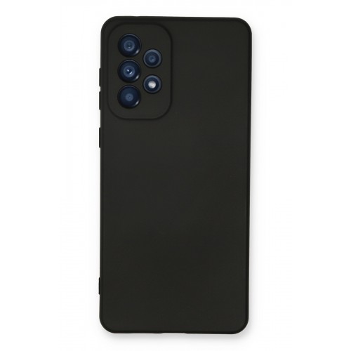 Newface Samsung Galaxy A73 5G Kılıf Nano içi Kadife Silikon - Siyah Newface Samsung Galaxy A73 5G Kılıf Nano içi Kadife Silikon - Siyah