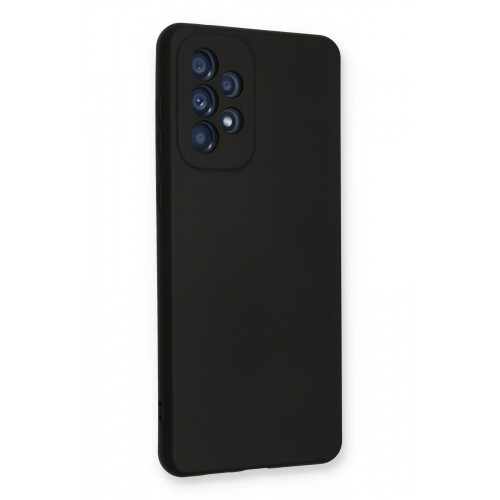 Newface Samsung Galaxy A73 5G Kılıf Nano içi Kadife Silikon - Siyah Newface Samsung Galaxy A73 5G Kılıf Nano içi Kadife Silikon - Siyah