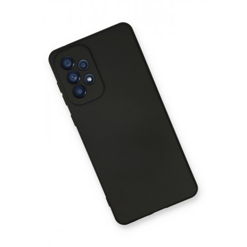 Newface Samsung Galaxy A73 5G Kılıf Nano içi Kadife Silikon - Siyah Newface Samsung Galaxy A73 5G Kılıf Nano içi Kadife Silikon - Siyah