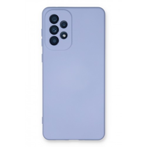 Newface Samsung Galaxy A73 5G Kılıf Nano içi Kadife Silikon - Lila Newface Samsung Galaxy A73 5G Kılıf Nano içi Kadife Silikon - Lila