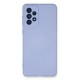 Newface Samsung Galaxy A73 5G Kılıf Nano içi Kadife Silikon - Lila Newface Samsung Galaxy A73 5G Kılıf Nano içi Kadife Silikon - Lila