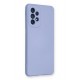 Newface Samsung Galaxy A73 5G Kılıf Nano içi Kadife Silikon - Lila Newface Samsung Galaxy A73 5G Kılıf Nano içi Kadife Silikon - Lila