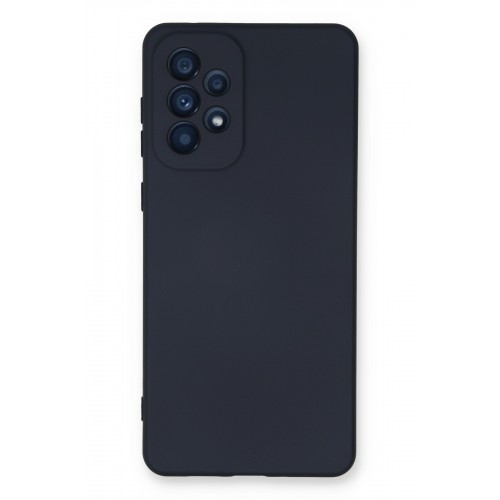 Newface Samsung Galaxy A73 5G Kılıf Nano içi Kadife Silikon - Lacivert Newface Samsung Galaxy A73 5G Kılıf Nano içi Kadife Silikon - Lacivert