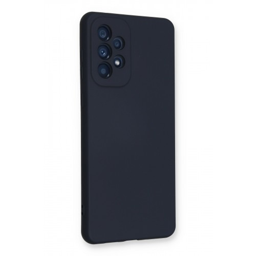 Newface Samsung Galaxy A73 5G Kılıf Nano içi Kadife Silikon - Lacivert Newface Samsung Galaxy A73 5G Kılıf Nano içi Kadife Silikon - Lacivert