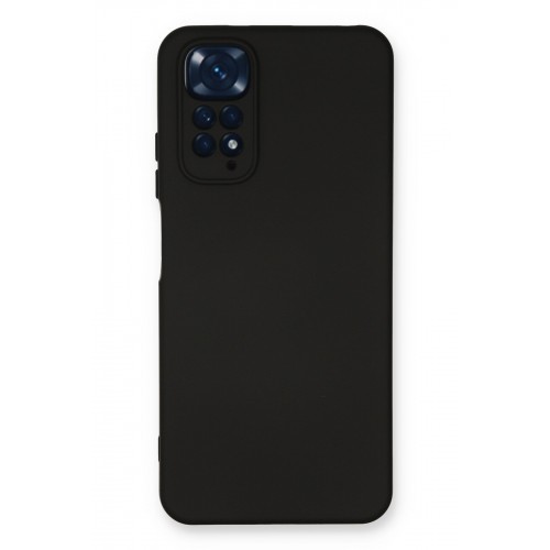 Newface Xiaomi Redmi Note 11 Kılıf Nano içi Kadife Silikon - Siyah Newface Xiaomi Redmi Note 11 Kılıf Nano içi Kadife Silikon - Siyah