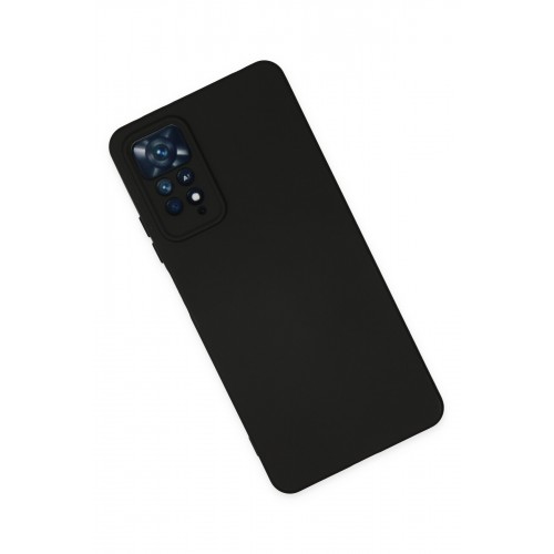 Newface Xiaomi Redmi Note 11 Pro Kılıf Nano içi Kadife Silikon - Siyah Newface Xiaomi Redmi Note 11 Pro Kılıf Nano içi Kadife Silikon - Siyah