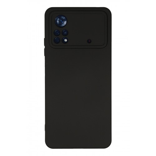Newface Xiaomi Poco X4 Pro 5G Kılıf Nano içi Kadife Silikon - Siyah Newface Xiaomi Poco X4 Pro 5G Kılıf Nano içi Kadife Silikon - Siyah