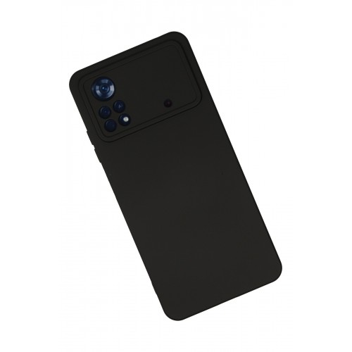 Newface Xiaomi Poco X4 Pro 5G Kılıf Nano içi Kadife Silikon - Siyah Newface Xiaomi Poco X4 Pro 5G Kılıf Nano içi Kadife Silikon - Siyah