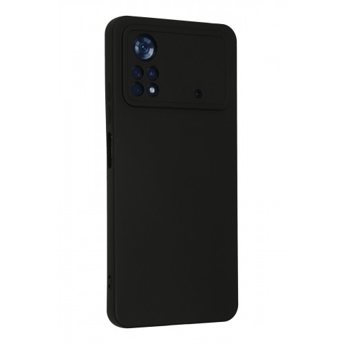 Newface Xiaomi Poco X4 Pro 5G Kılıf Nano içi Kadife Silikon - Siyah Newface Xiaomi Poco X4 Pro 5G Kılıf Nano içi Kadife Silikon - Siyah