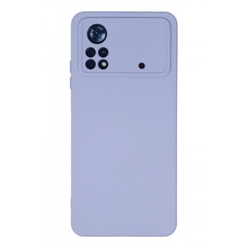 Newface Xiaomi Poco X4 Pro 5G Kılıf Nano içi Kadife Silikon - Lila Newface Xiaomi Poco X4 Pro 5G Kılıf Nano içi Kadife Silikon - Lila
