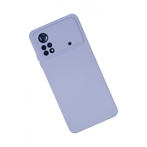 Newface Xiaomi Poco X4 Pro 5G Kılıf Nano içi Kadife Silikon - Lila Newface Xiaomi Poco X4 Pro 5G Kılıf Nano içi Kadife Silikon - Lila