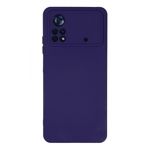 Newface Xiaomi Poco X4 Pro 5G Kılıf Nano içi Kadife Silikon - Mor Newface Xiaomi Poco X4 Pro 5G Kılıf Nano içi Kadife Silikon - Mor
