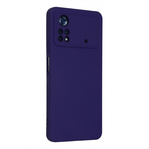 Newface Xiaomi Poco X4 Pro 5G Kılıf Nano içi Kadife Silikon - Mor Newface Xiaomi Poco X4 Pro 5G Kılıf Nano içi Kadife Silikon - Mor
